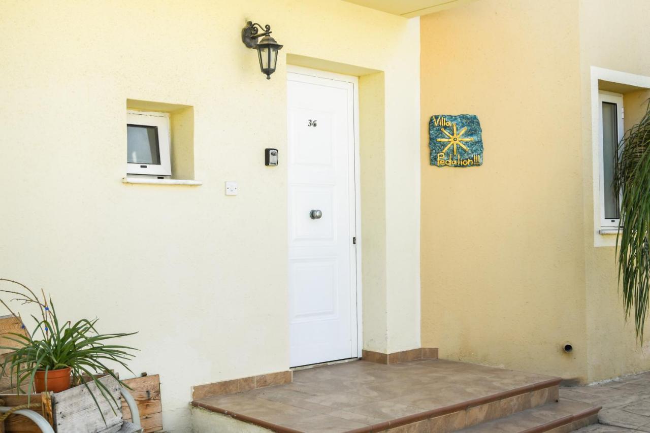 Pedalion Villa Protaras Dış mekan fotoğraf