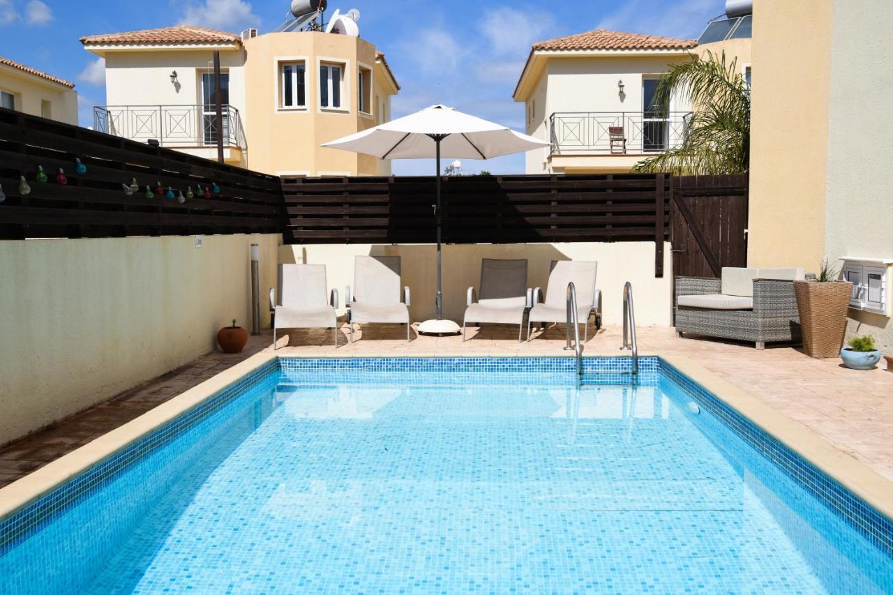 Pedalion Villa Protaras Dış mekan fotoğraf